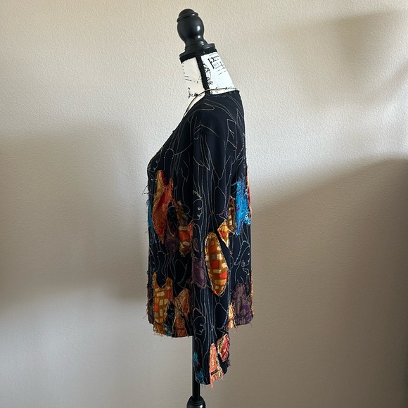 Chico’s | Vintage Boho Women’s Silhouette Top - Picture 2 of 7